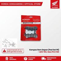 Gambar Kampas Rem Depan (Pad Set FR) – ADV 150, New PCX 160 dari Honda Cengkareng Kota Tangerang 1 Tokopedia
