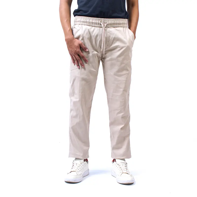 Celana Chinos Premium Panjang Pria Model Casual & Elegan Slimfit Stretch Melar 4