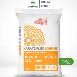 Karate Plus Boroni 1 Kg – Pupuk Kalsium Nitrat + Boron