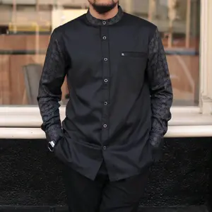 Kemeja  Baju Pria Dewasa Panjang Toyobo Sumando Muslim Koko