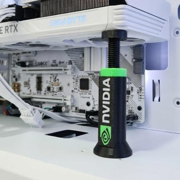 Giá Đỡ VGA / Chống Xệ Card Màn Hình PC - Dạng Trụ Tùy Chỉnh Độ Cao