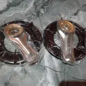 (PAKET 2 SET TUNGKU  PERLENGKAPAN KOMPOR)isi 2pcs TATAKAN BULAT,DAN 2pcs TUNGKU SET.