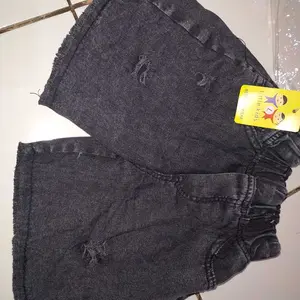 celana jeans pendek anak perempuan Fashion