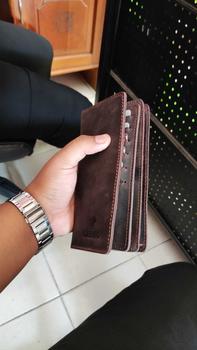 Product Review of Dompet Panjang Pria Kulit Sapi Asli Crazy Horse Leathe Merk CEBBO Dompet Panjang Bisa Muat Hp Kartu Uang from B**u K**a 1