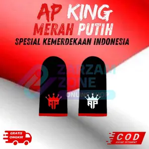 Sarung jempol Ap King-Andra st merah putih spesial hari kemerdekaan indonesia bahan premium untuk game mobile baru multicolor