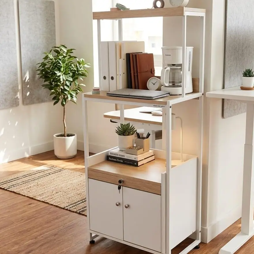 RAK RSG 707 SERBAGUNA TINGKAT KAKI BESI Rak Penyimpanan Rak Dapur Microwave Kamar Rak Serbaguna