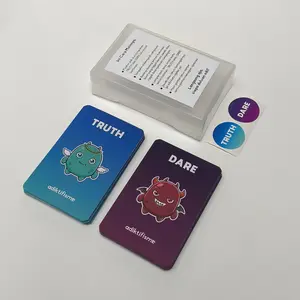 Kartu Permainan Truth or Dare Edisi Monster Fairy - isi 50 Kartu