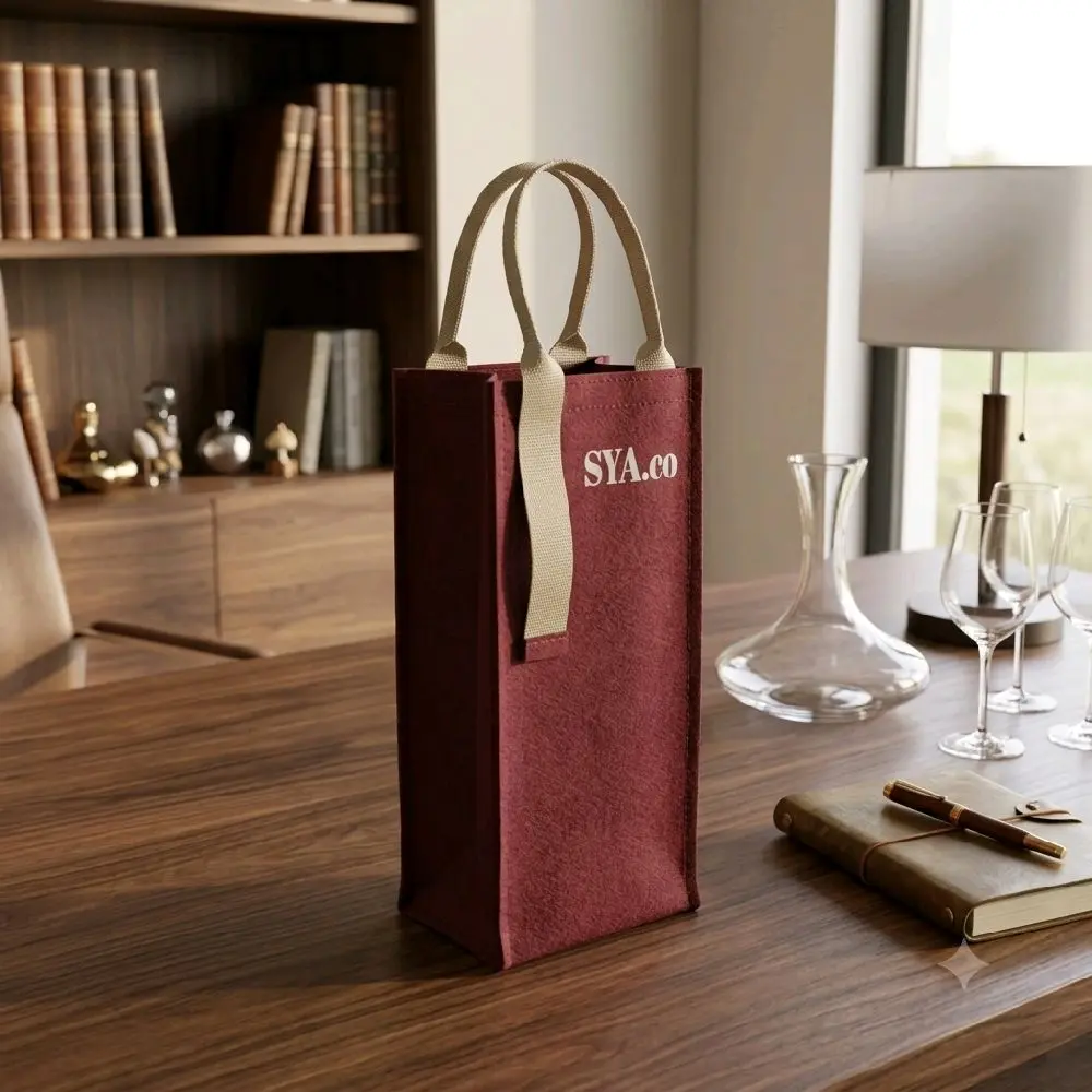 Tas Botol Tambler Elegan Souvenir Tas Botol Minum dengan Desain Mewah dan Praktis untuk Hadiah