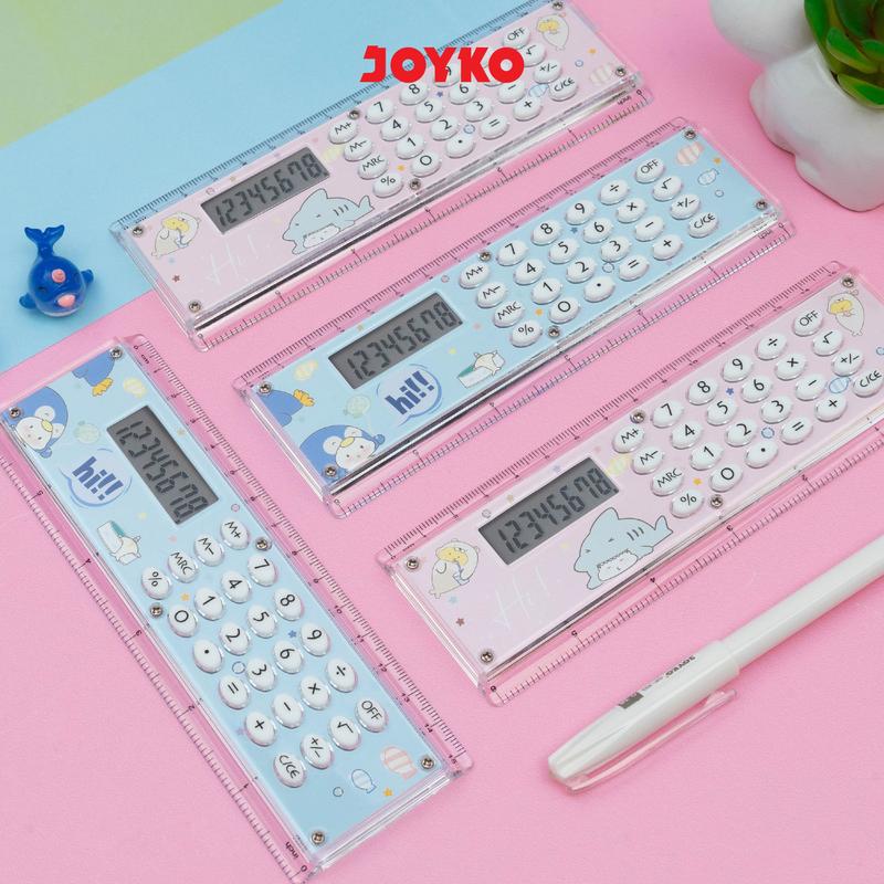 JOYKO Ruler Calculator Penggaris Kalkulator RL-CC73 - Shop | Tokopedia