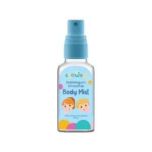 ￼(Glowby) Body Mist Smoothie Bubble Gum untuk Bayi dan Anak Wangi Tahan Lama 30 ml