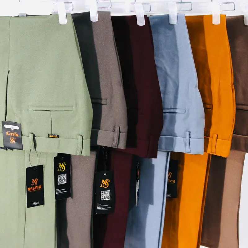 NSSTAR - Terbaru Celana Formal Slimfit Pria Original 7