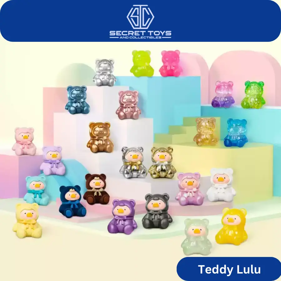 ToyZeroPlus Authentic Canned Pig Lulu Pig Teddy Mengli Blind Box Figure