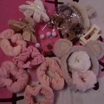 Product Review of ED - 7PCS / SET IKAT RAMBUT SCRUNCHIE CEPOL / KUNCIRAN RAMBUT SCRUNCHIE BULU SET from A**🐰 0