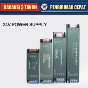 24V SLIM ADAPTOR POWER SUPPLY / TRAVO CCTV LED STRIP - 100Watt