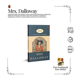 [Norris Book] Mrs Dalloway by Virginia Woolf - Buku Berbahasa Inggris