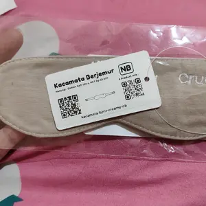 Kacamata Berjemur Bayi CruCil Factory - New Born Anak Laki-laki Perempuan - Cotton Soft Ultra Fashion