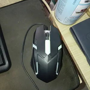 Mouse Cable Colorful LED | Mouse Laptop PC WIRED #GARANSI3BULAN