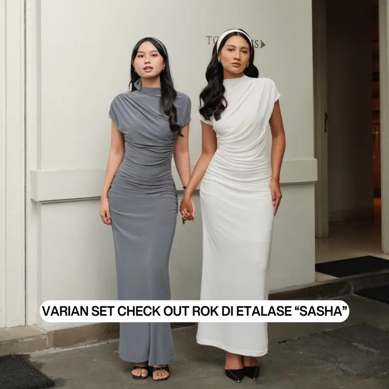 KALILA SET | ATASAN TOP WANITA | SETELAN WANITA ONE SET Simple Formal 1