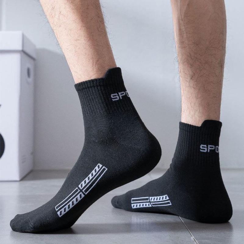 ( sport kuping 3/4 )  kaos kaki Olahraga Pria Dan Wanita Remaja Dan Dewasa unisex 6