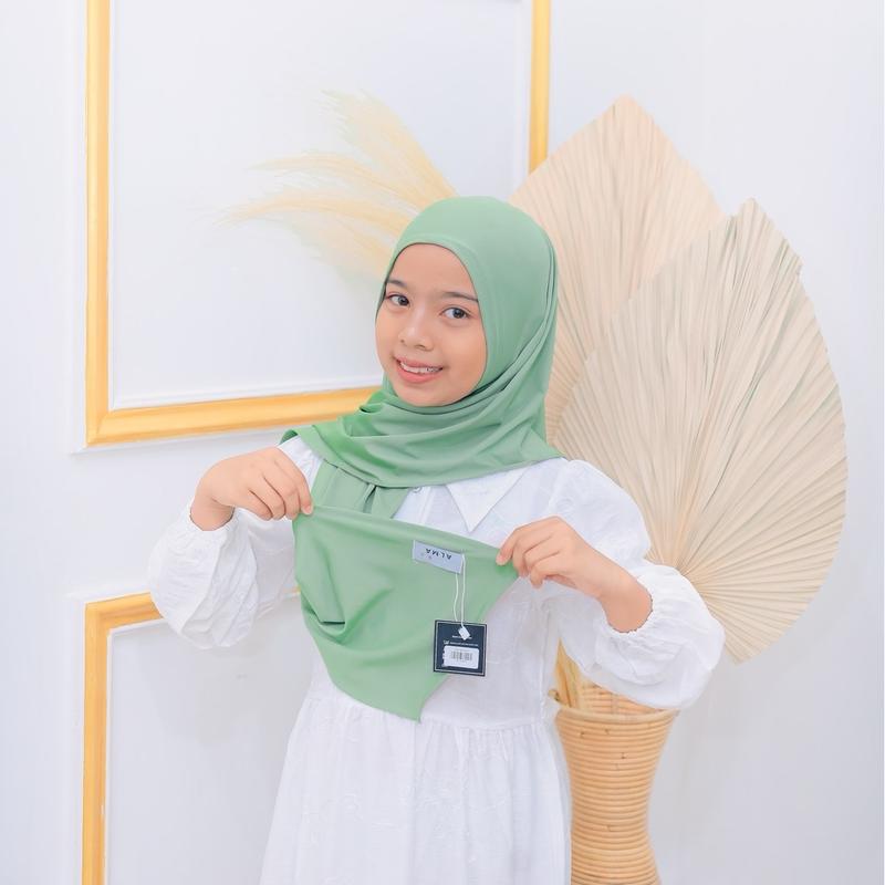 ALMA KIDS - Pashmina Anak jersey premium 3