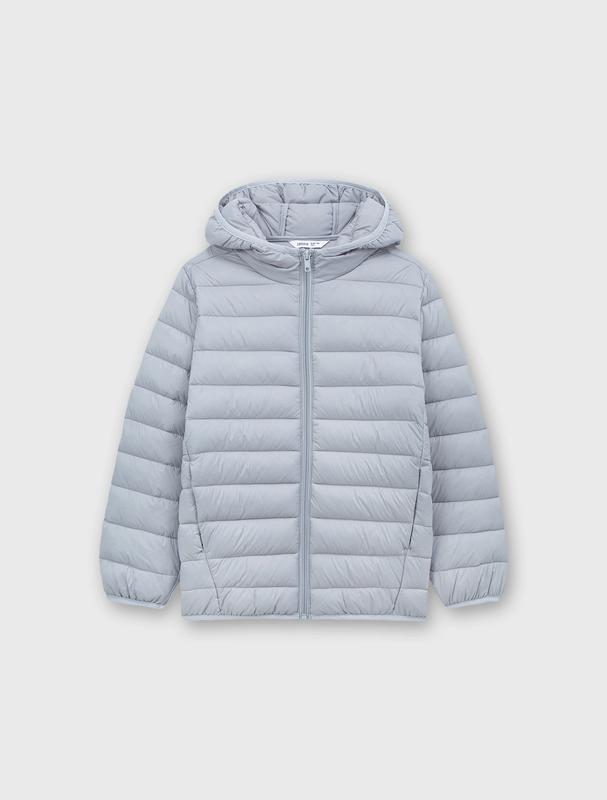 Áo khoác chần bông unisex trẻ em CANIFA 3OT25W001