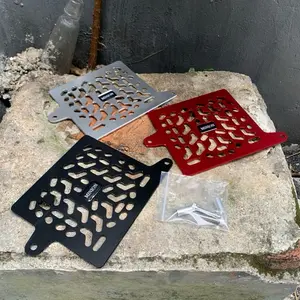 COVER RADIATOR PCX VARIO 160 NEW PRESISI PNP FULL CNC