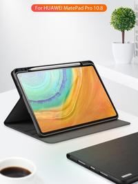 Gambar Dux Ducis Domo Case for Huawei MatePad SE 11 2024 Case MatePad 11.5s Case for Huawei MatePad 10.4 10.8 Pro MatePad 10T Huawei T8 - MatePad T8, BLACK dari Phone.Essentials Kota Administrasi Jakarta Utara 4 Tokopedia