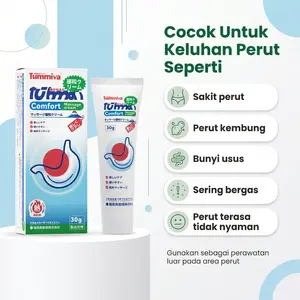 Tummiva Gel Perut Efektif Redakan Nyeri Perut, Perut Kembung Serta Masalah Diare