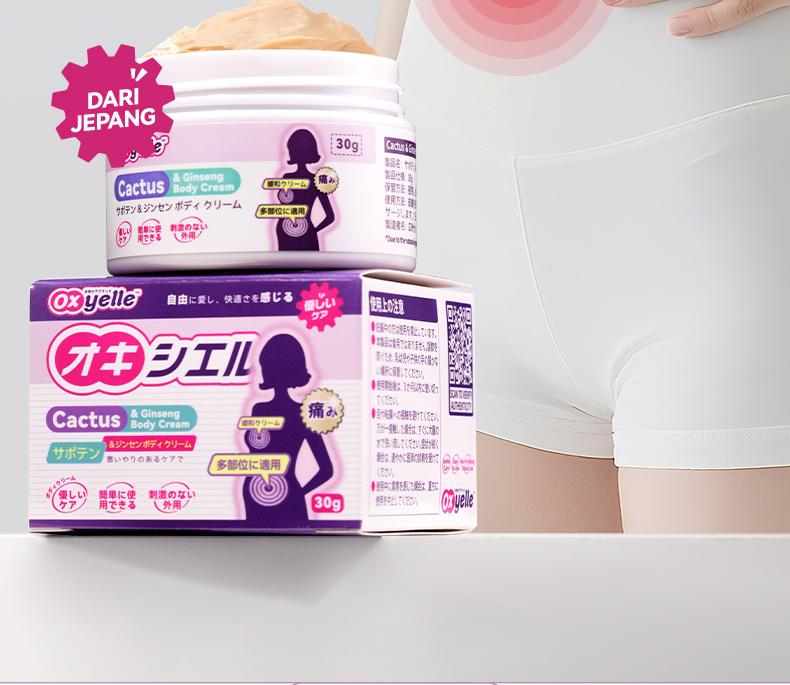 Oxyelle Krim Herbal  - Nyaman, Ringan, Perawatan Harian