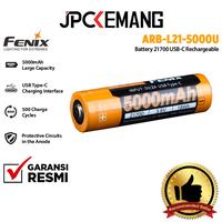 Gambar Fenix ARB-L21-5000U Rechargeable Li-ion Battery Type-C 21700 5000mAh Garansi Resmi dari JPC Kemang Kota Administrasi Jakarta Selatan 1 Tokopedia