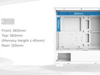 Gambar CASING XIGMATEK GAMING Y PRO - Mid Tower ATX Case Tempered Glass (Free 4x RGB Fan) dari Techno Computer Bali Kota Denpasar 3 Tokopedia