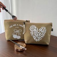 Gambar [Guritawang] Terra Pouch Light Brown Pouch Make Up Wanita Tas Kosmetik Pouch Sablon Serbaguna - Light Brown Butterfly dari Guritawang Store Kab. Tasikmalaya 4 Tokopedia