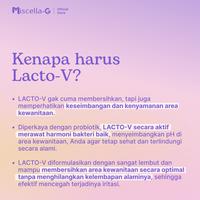 Gambar Lacto-V Spray - Probiotik Feminine Care dan Perlindungan pH Alami - Atasi Gatal & Iritasi - 30ml dari Miscella-G Kab. Banyuwangi 3 Tokopedia