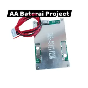 BMS Lisfepo4 12V 4S 120A 20Mosfet
