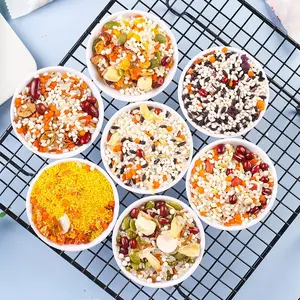 Paket 7 Hari Bubur Sehat Kenari Kurma 100g Tanpa Kalori Gula Diet Sehat Tiap Kemasan Rasa Gurih Creamy Kaya Omega-3