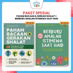 [Buku Saku] Paham Bacaan & Gerakan Shalat - Bonus Veo cara Shalat - Buku Arti Doa Shalat - Makna Bacaan Shalat