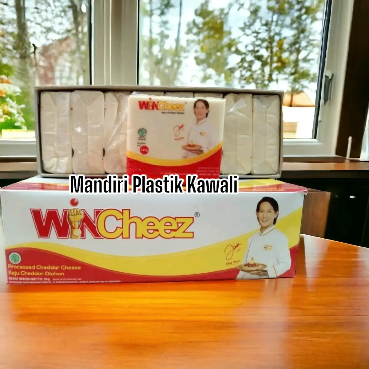 Keju Winchez Kemasan 250gr Kemasan Ekonomis