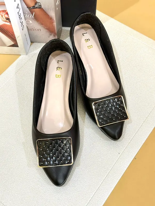 Sepatu Pantofel / Heels 3Cm Termurah ORIGINAL L&B (PANTOFEL AINI) Shoes Wanita 4