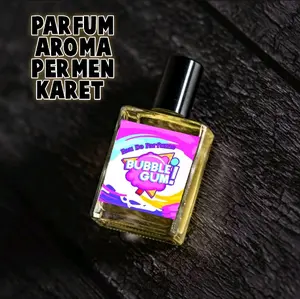 Parfume Aroma Permen Karet / Parfume Buble Gum Parfume Pria Dan Wanita Wangi Tahan Lama & Fresh Manis Segar Isi 30.ml Perfume Laki-Laki