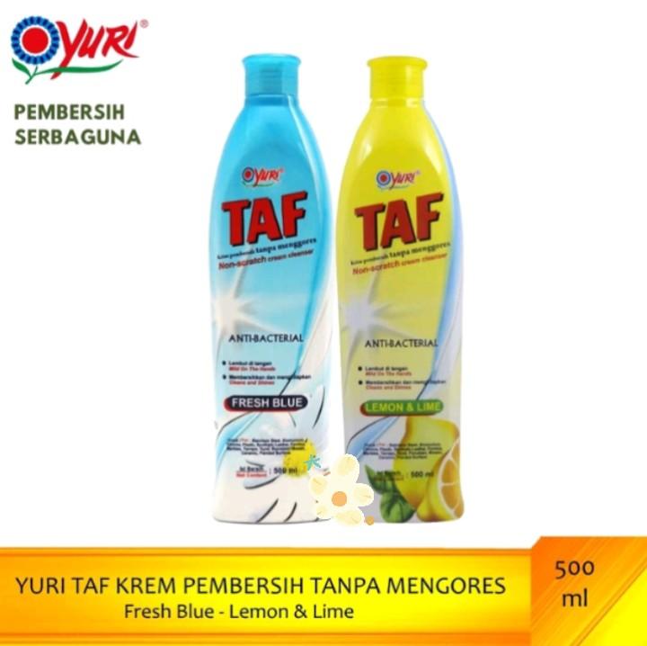 Product Introduction of Yuri Taf Krim Pembersih Serbaguna Tanpa Menggores/Fresh Blue/Lemon&Lime 1