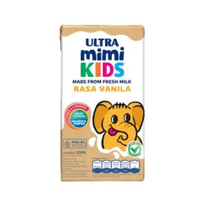 ULTRA MIMI KIDS RASA VANILA 125 ML