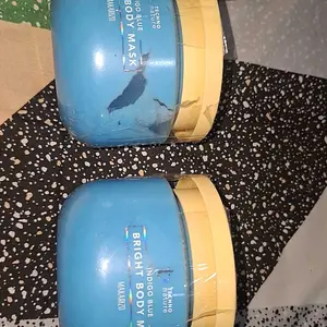Makarizo T1 Techno Nature Bright Body Mask 200mL - Body Corrector / Body Bleaching / Masker Pencerah Badan
