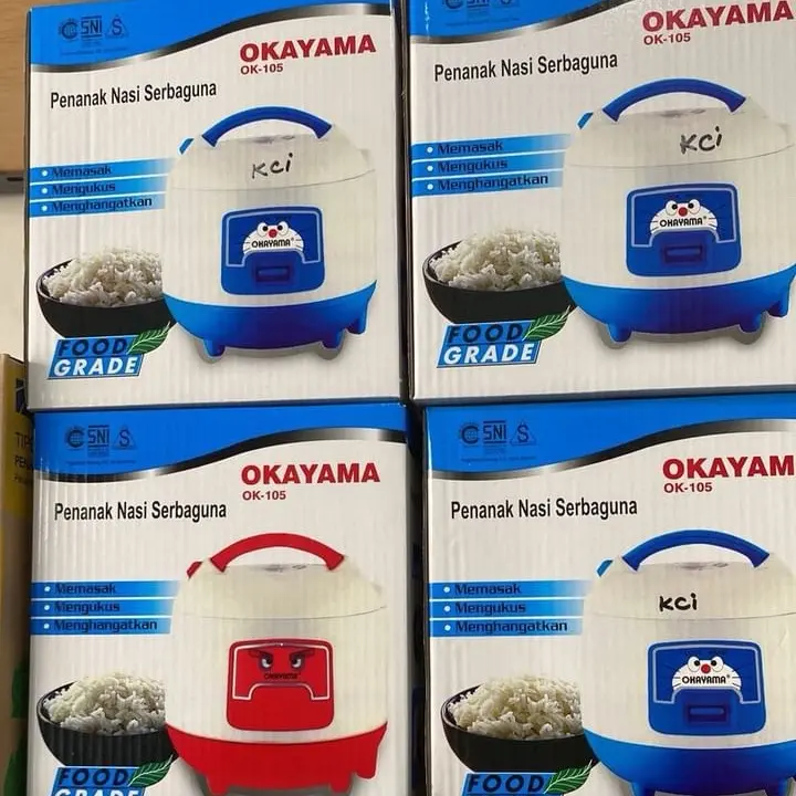 Penanak Nasi Serbaguna/Magicom Okayama Rice Cooker