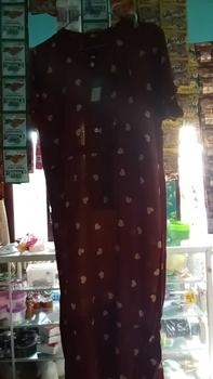 Product Review of DASTER HARIAN-Daster Premium Model Lowo LD 130 cm Bahan Rayon Adem Resleting Depan Busui Bumil Daster Ibu Ibu from k**a a**h 0