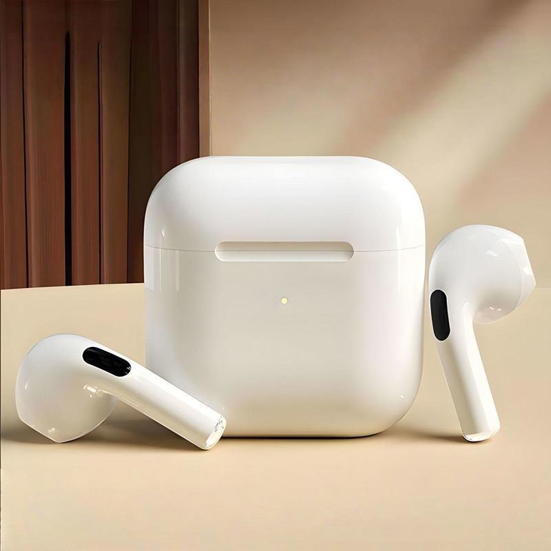 Tai nghe TWS Pro4 không dây, tai nghe Bluetooth Pro 4 dạng nút (earbud) dành cho điện thoại Android và smartphone, sản phẩm âm thanh InPods, thiết bị điện tử