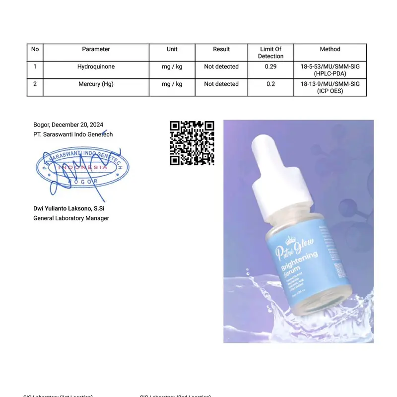 Putri Glow Premium Mencerahkan by Mentari Arifin 4
