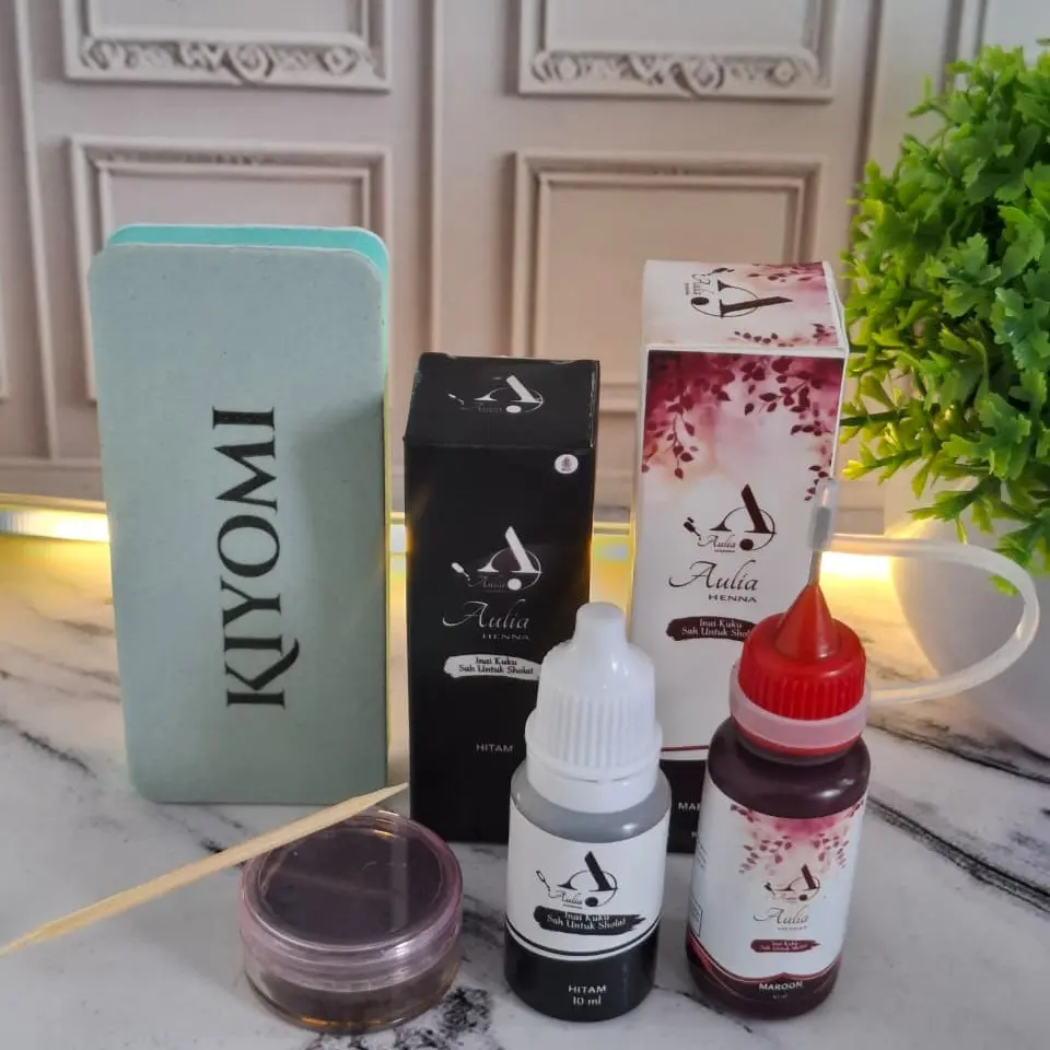 Maroon + Hitam + Buffer 