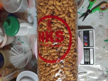 Product Review of MAKARONI PIPA BANTAT  BUMBU RUJAK 1ball - NKS Food Snack Pedas camilan Makanan Cemilan from R**7 0