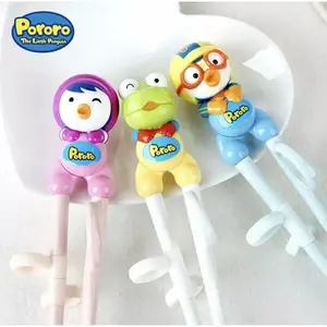 Sumpit Anak PREMIUM Pororo DISNEY SERIES / training choopstick sumpit latihan belajar anak mickey minnie