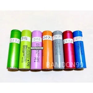 Baterai 18650 Laptop 2001-2300mAh Kapasitas Asli Litokaal Lii500